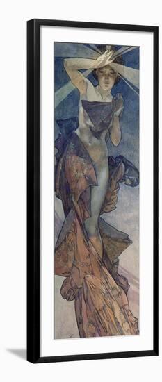 Sterne: Der Morgenstern, 1902-Alphonse Mucha-Framed Giclee Print