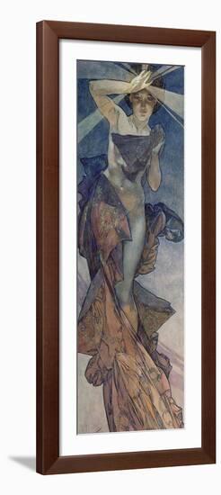 Sterne: Der Morgenstern, 1902-Alphonse Mucha-Framed Giclee Print