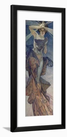 Sterne: Der Morgenstern, 1902-Alphonse Mucha-Framed Giclee Print