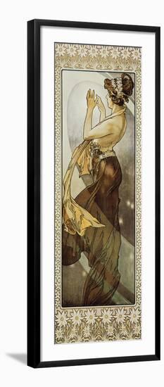 Sterne: Der Polarstern, 1902. (Variante B)-Alphonse Mucha-Framed Giclee Print