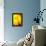 Stethoscope on Yellow Surface-null-Framed Premier Image Canvas displayed on a wall