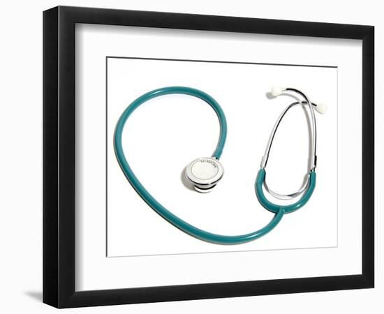 Stethoscope-Johnny Greig-Framed Premium Photographic Print