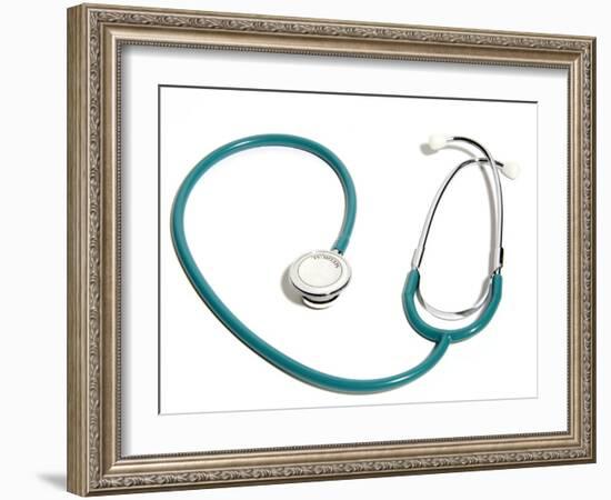 Stethoscope-Johnny Greig-Framed Photographic Print