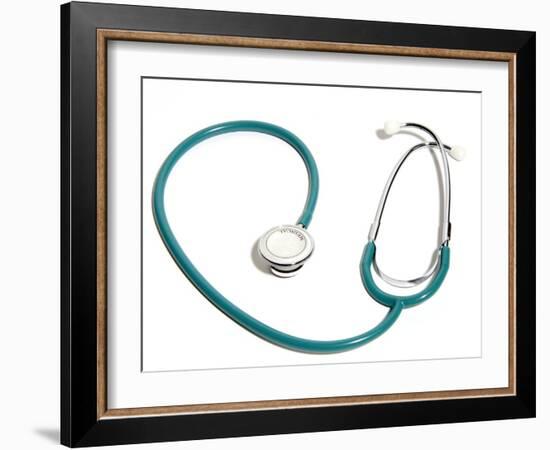 Stethoscope-Johnny Greig-Framed Photographic Print