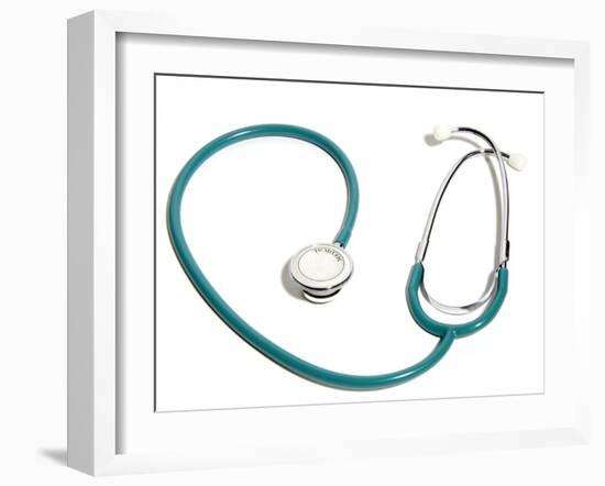 Stethoscope-Johnny Greig-Framed Photographic Print