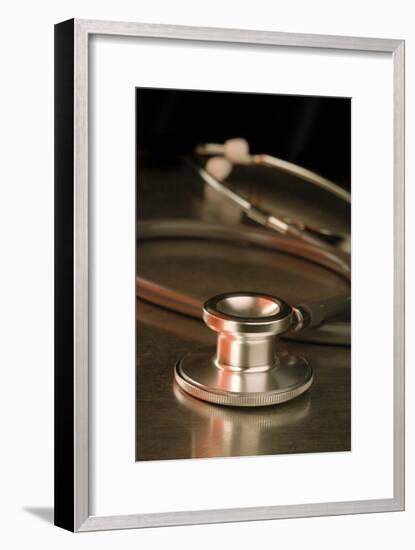 Stethoscope-Lth Nhs Trust-Framed Photographic Print