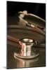 Stethoscope-Lth Nhs Trust-Mounted Photographic Print