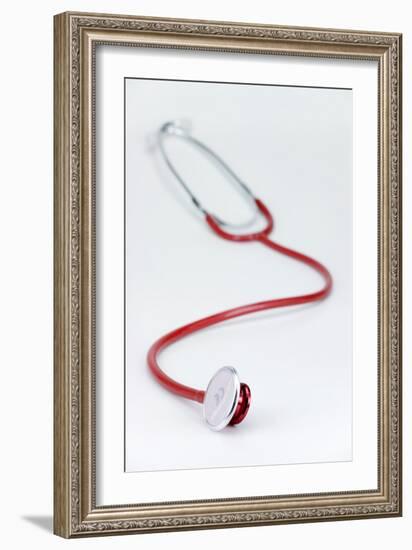 Stethoscope-Paul Rapson-Framed Photographic Print