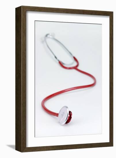 Stethoscope-Paul Rapson-Framed Photographic Print