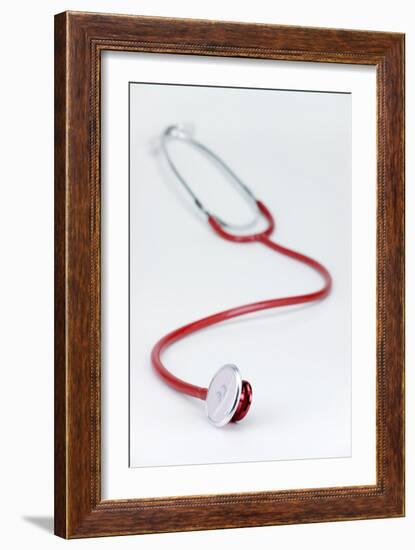 Stethoscope-Paul Rapson-Framed Photographic Print