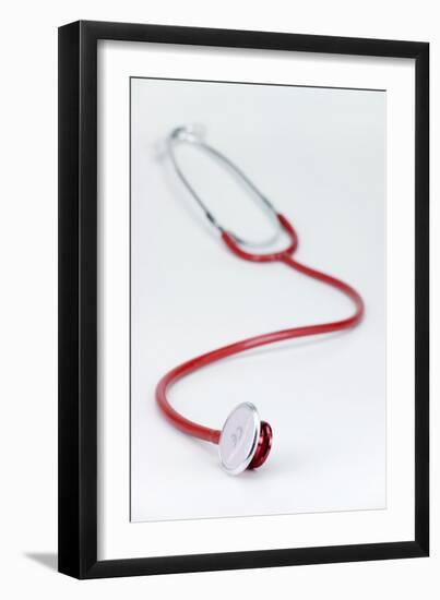 Stethoscope-Paul Rapson-Framed Photographic Print