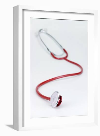 Stethoscope-Paul Rapson-Framed Photographic Print