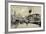 Stettin Pommern, Hen Terrasse Mit S.S. Hertha-null-Framed Giclee Print