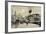 Stettin Pommern, Hen Terrasse Mit S.S. Hertha-null-Framed Giclee Print