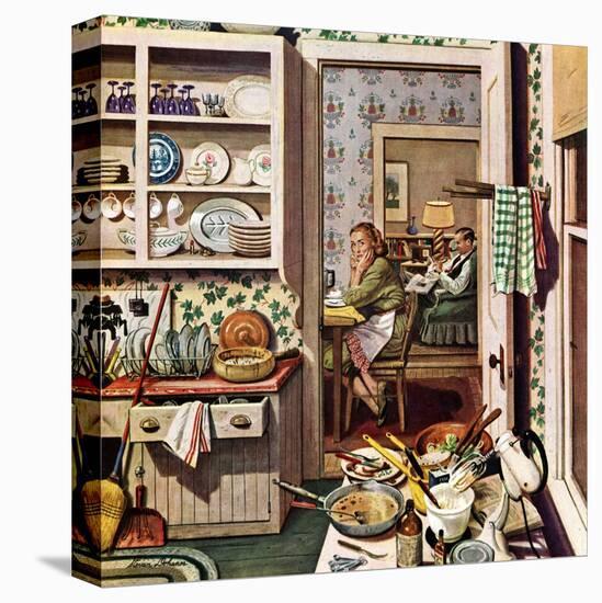 Stretched Canvas Print, , large