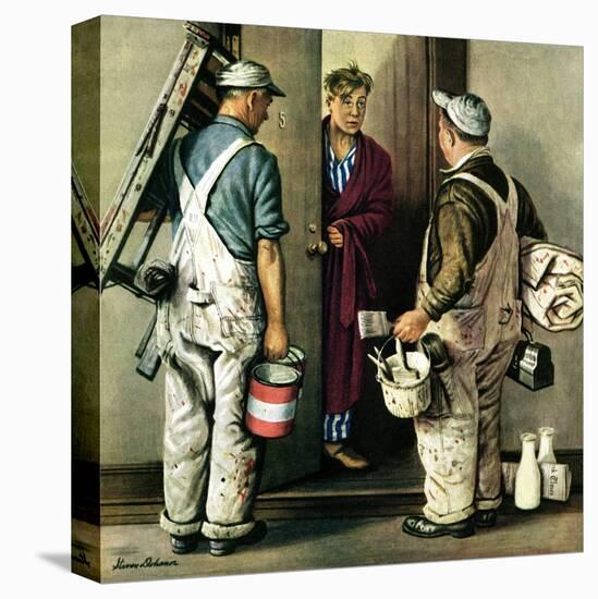 Stretched Canvas Print, , large