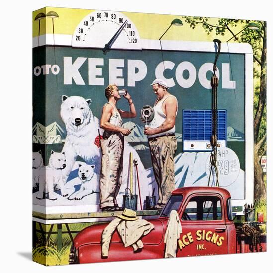 Stretched Canvas Print, , large