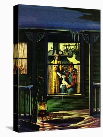 Stretched Canvas Print, , large