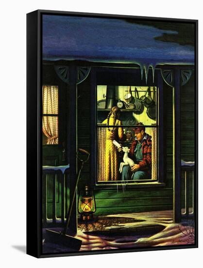 Stretched Canvas Print, , large
