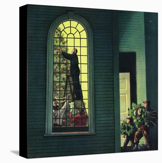 Stretched Canvas Print, , large