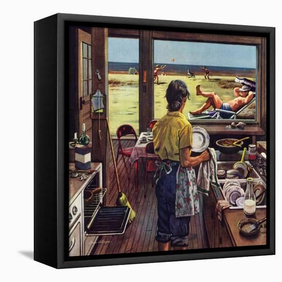 Stretched Canvas Print, , large