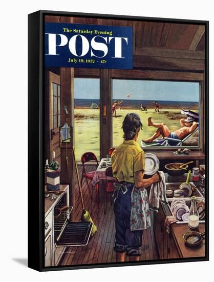 Stretched Canvas Print, , large