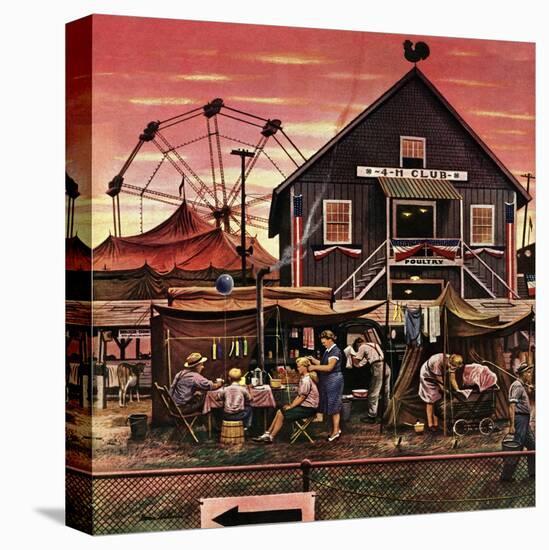 Stretched Canvas Print, , large