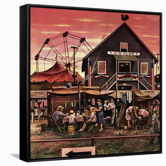 Stretched Canvas Print, , large
