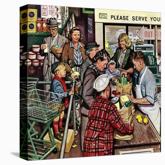 Stretched Canvas Print, , large