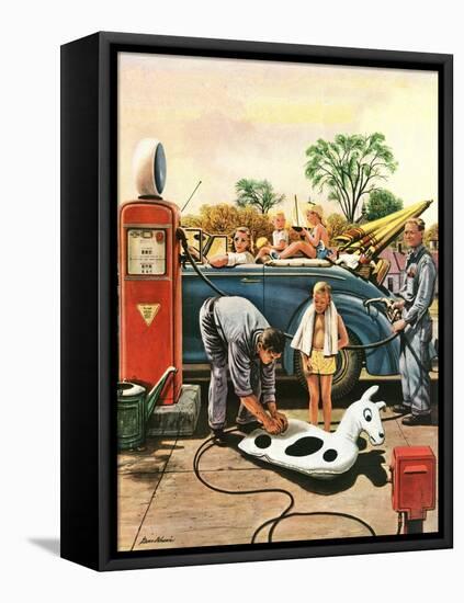 Stretched Canvas Print, , large