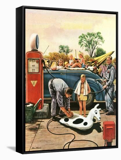 Stretched Canvas Print, , large