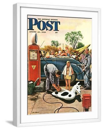 Vintage Saturday Evening Post Art & Wall Art - Buy Saturday
