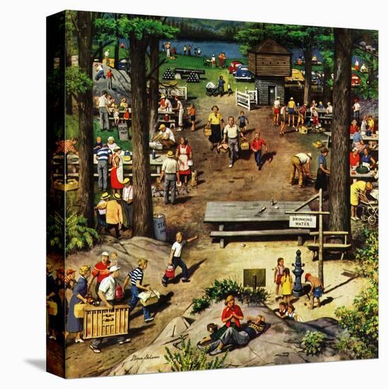 Stretched Canvas Print, , large