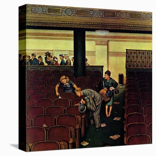 Stretched Canvas Print, , large