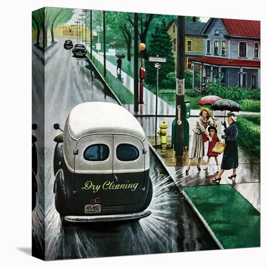 Stretched Canvas Print, , large