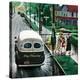 Stretched Canvas Print
