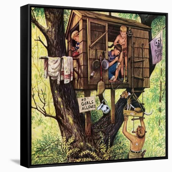 Stretched Canvas Print, , large