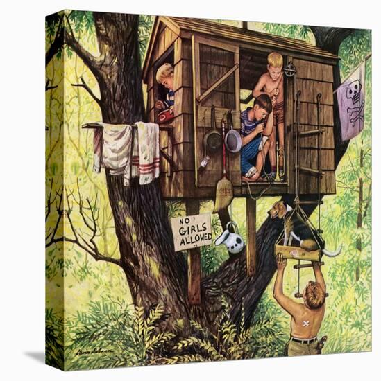 Stretched Canvas Print, , large