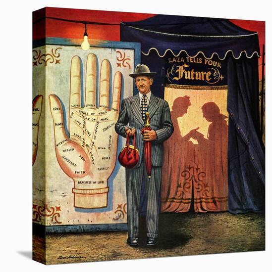 Stretched Canvas Print, , large