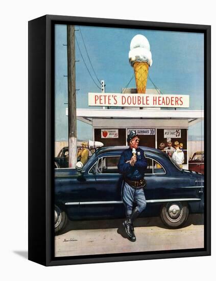 Stretched Canvas Print, , large