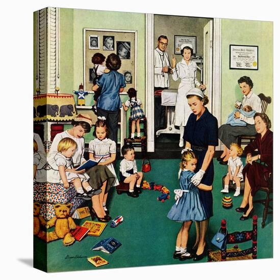 Stretched Canvas Print, , large