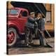 Stretched Canvas Print