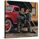 Stretched Canvas Print