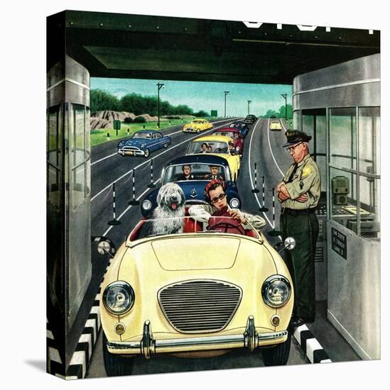 Stretched Canvas Print, , large