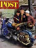 "Tex's Motorcycle", April 7, 1951-Stevan Dohanos-Giclee Print