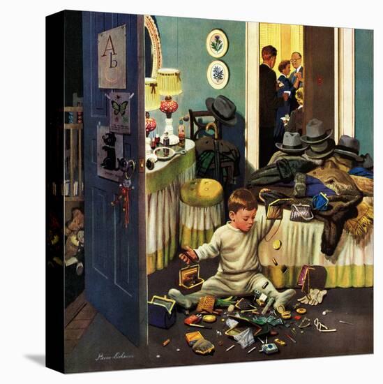 Stretched Canvas Print, , large