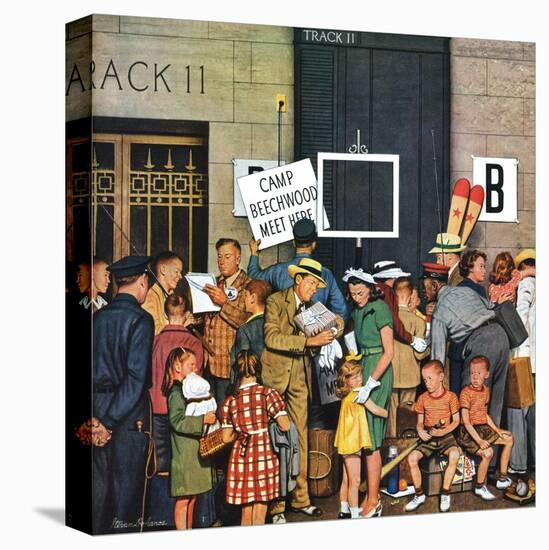 Stretched Canvas Print, , large