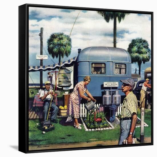Stretched Canvas Print, , large
