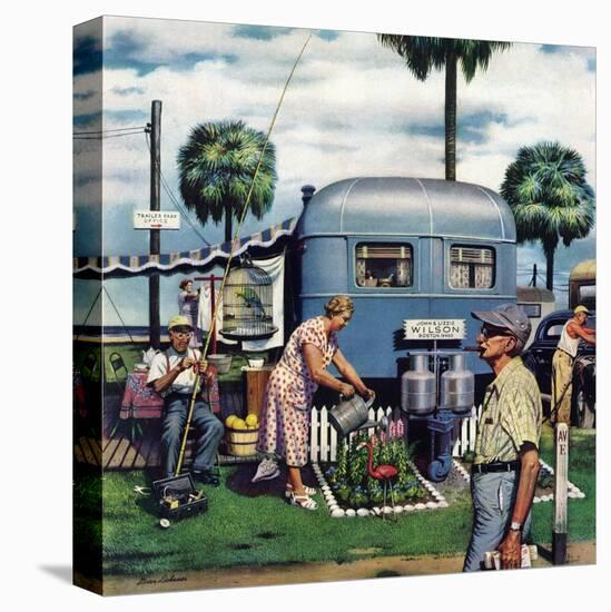 Stretched Canvas Print, , large
