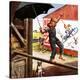 Stretched Canvas Print
